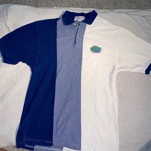 Boca Classics UF gator logo polo shirt